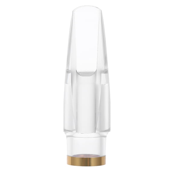 unbranded Sax Mouthpiece Replacement Saxophone Supply Bass Clarinet Tenor White