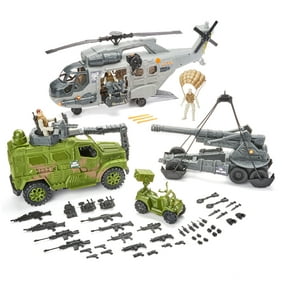 Click N Play Military Ranger Action Figure 18 Pcs Accessory Play Set Kids Gift Preschool Toys Pretend Play Fireszone Other Preschool Pretend Play