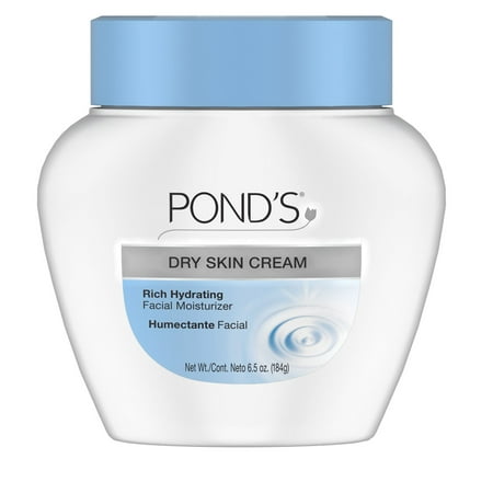 (2 pack) Pond's Dry Skin Face Cream, 6.5 oz (Best Day Cream For Dry Skin With Spf)