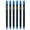 Navy, variant on FriXion Synergy Clicker Retractable & Erasable Gel Ink Pens, 0.5mm Extra Fine Point, Navy Ink, 6-pack