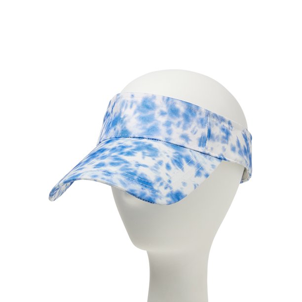 Time and Tru Tie Dye Visor
