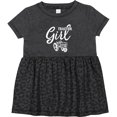 thumbnail image 3 of Inktastic Tractor Girl Girls Baby Dress, 3 of 5