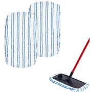 Home Times Mop Head For O-Cedar Hardwood Floor'N More Microfiber Mop Refill Replacement Pack