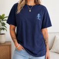 thumbnail image 6 of Isaiah 43:2 Whale Shark Graphic T-Shirt, Unisex Classic Fit Faith Tee, 6 of 9