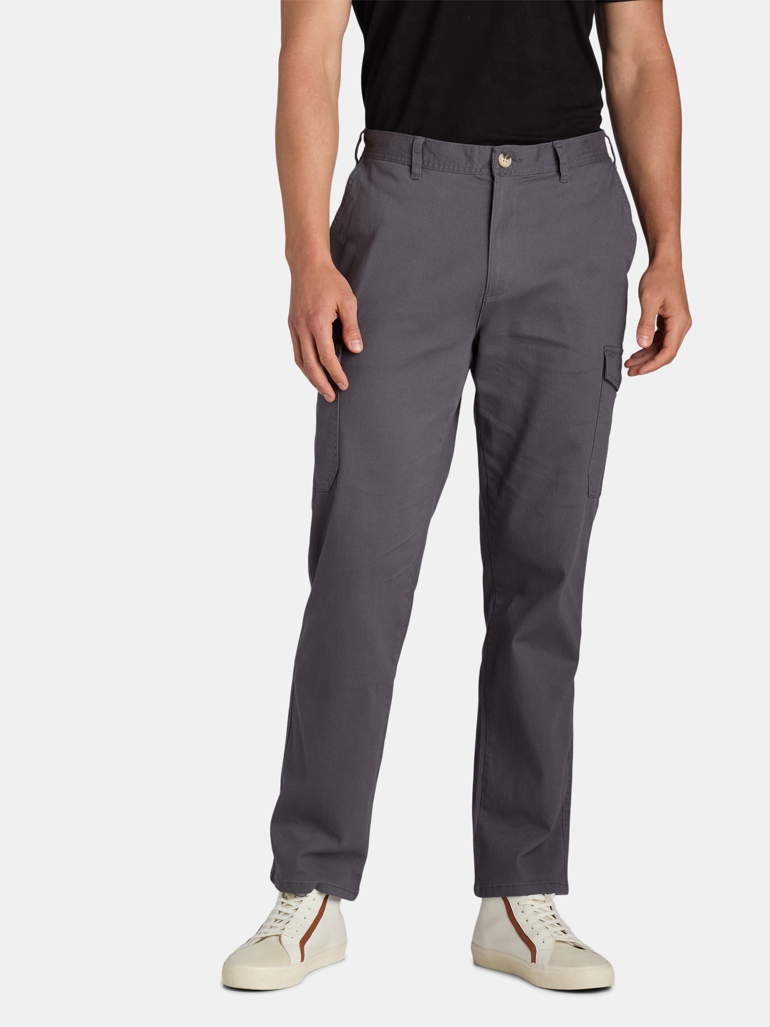 George Men's and Big Men’s Cargo Pants, Sizes 30-48