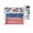 Multicolor, variant on 4th of July RV Awning Sun Shade Screen 9'X7' Patriotic Poppy Flower Mesh Sunscreen USA Flag Star Stripes Awning Shade Screen with Zipper UV Blocker Completed Kits for RV Motorhome Camper