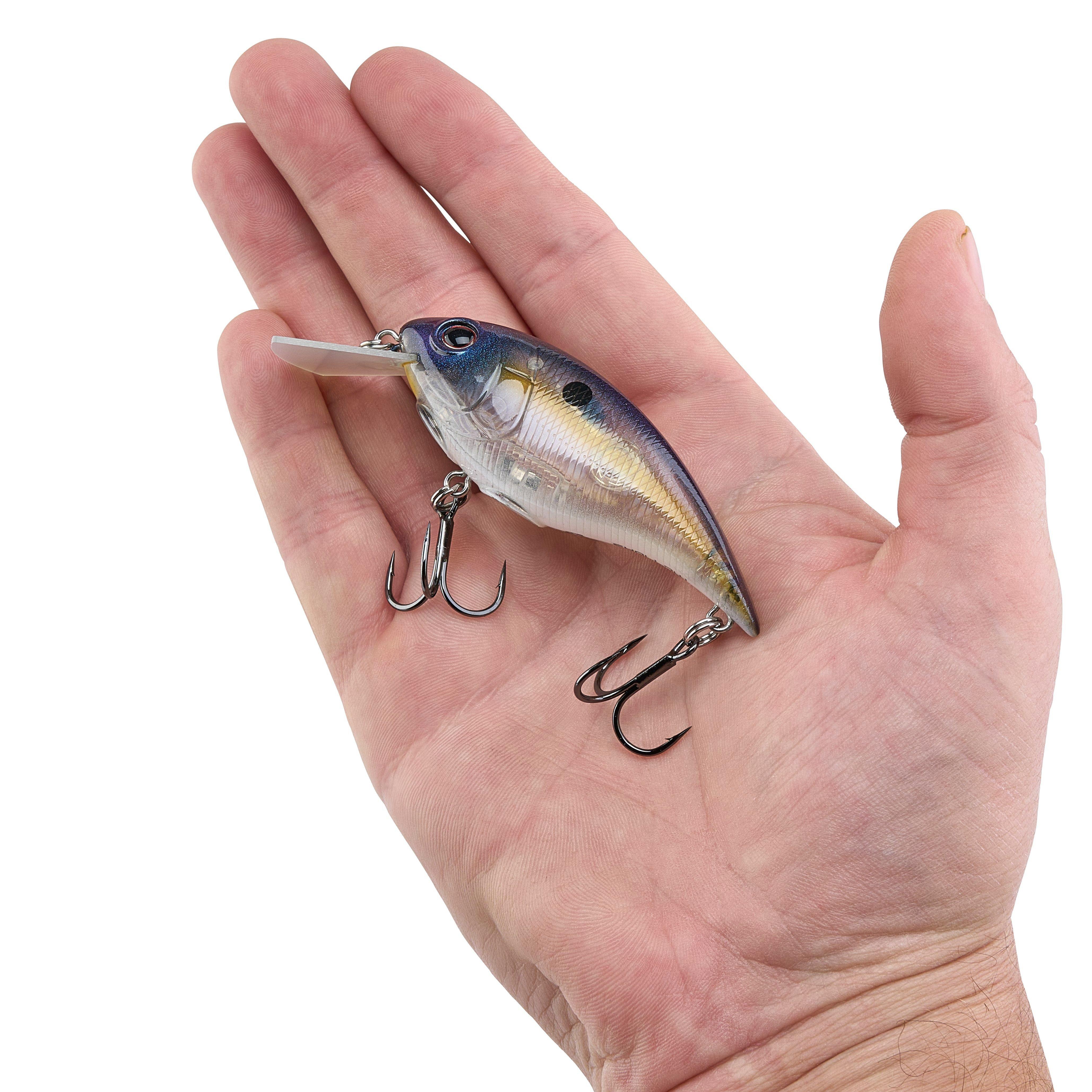 Berkley Shallow Money Badger Fishing Crankbait, 2.75 in, Hybrid Baitfish-Crayfish