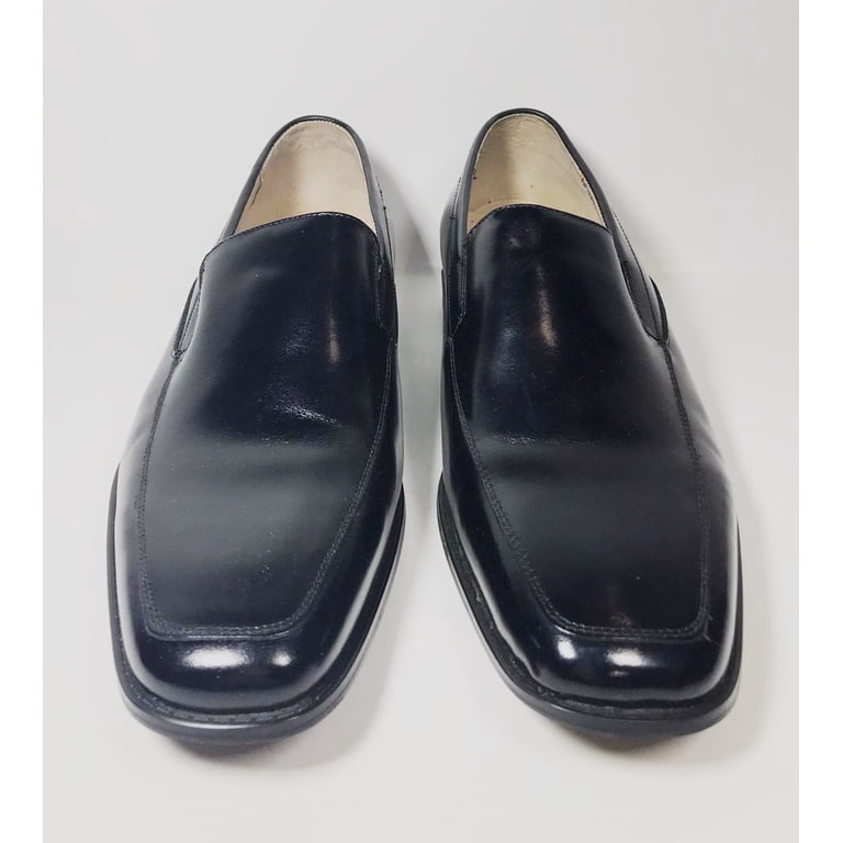 Stacy Adams Bryson Mens Black Leather Slip-On Loafer 24671  display picture 3