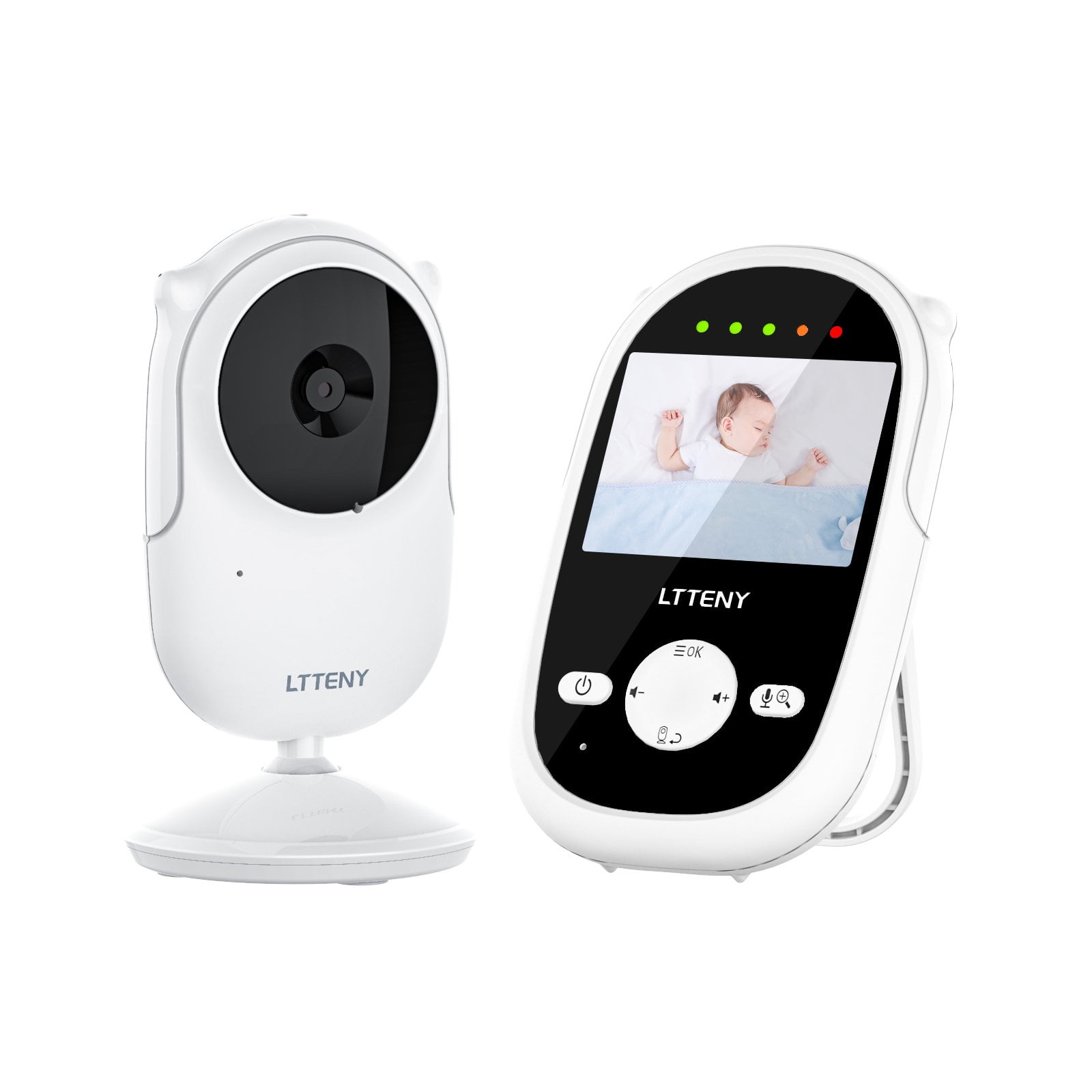 Campark Baby Monitor Camera 2.4GHz HD Wireless Video Digital Cam IR Night Vision 