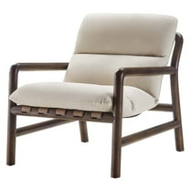 Armchair Accent Chair, Beige Sand, Fabric, Mid Century Living Lounge Cafe Lobby Hospitality Restaurant, Modern Contemporary HB36688