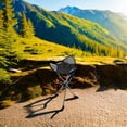 thumbnail image 5 of Silla de Viaje Silla Trípode Slacker para Acampar, Silla Liviana, Correa de Transporte Ajustable para Fácil Transporte | Patas de pato de gran tamaño para mayor estabilidad | Perfecto para aventuras a, 5 of 5