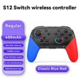 thumbnail image 2 of Wireless Bluetooth Dazzle Grip for Switch Android ios Without NFC,A, 2 of 5