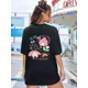 thumbnail image 3 of Playera Manga Corta Mujers Melody Oversized Adorable T-shirt, 3 of 8