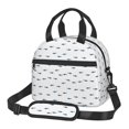thumbnail image 1 of Balery Cute Shark Bolsa de Almuerzo Impresa, Caja de Almuerzo Reutilizable, Bolsa Térmica Aislada para Almuerzo, Bolsa Antiderrames, 1 of 7
