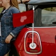 thumbnail image 2 of 2 Pcs Mât de Drapeau de Voiture avec Base à Ventouse Support Universel pour Parade Événements Extérieurs Support de Mât de Drapeau pour Voiture Camion RV, 2 of 9