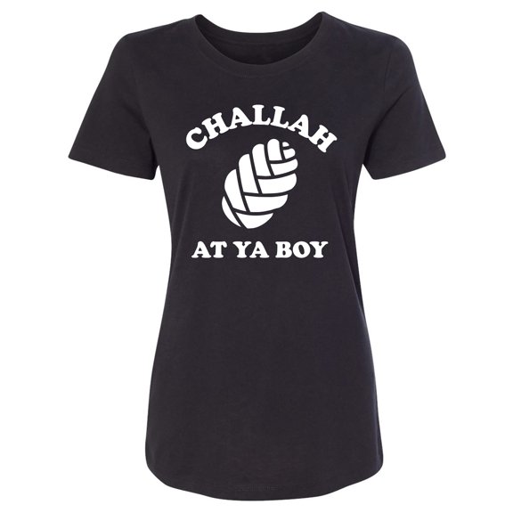Challah At Ya Boy Womens crewneck tee