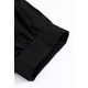 thumbnail image 4 of ABPHQTO Camisa oversize de mujer negra con manga farol 3/4, 4 of 5