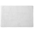 thumbnail image 3 of Phantoscope Deluxe Soft Faux Rabbit Fur Collection Decorative Home Decor Modern Area Rug, White, 3 of 4