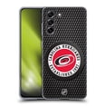 thumbnail image 1 of Head Case Designs Officially Licensed NHL Carolina Hurricanes Puck Texture Soft Gel Case Compatible with Samsung Galaxy S21 FE 5G, 1 of 7