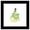 Black Framed Version, variant on Gallery Pops Disney Princess - Tiana Sparkle and Shine Wall Art, Unframed Version, 12" x 12"