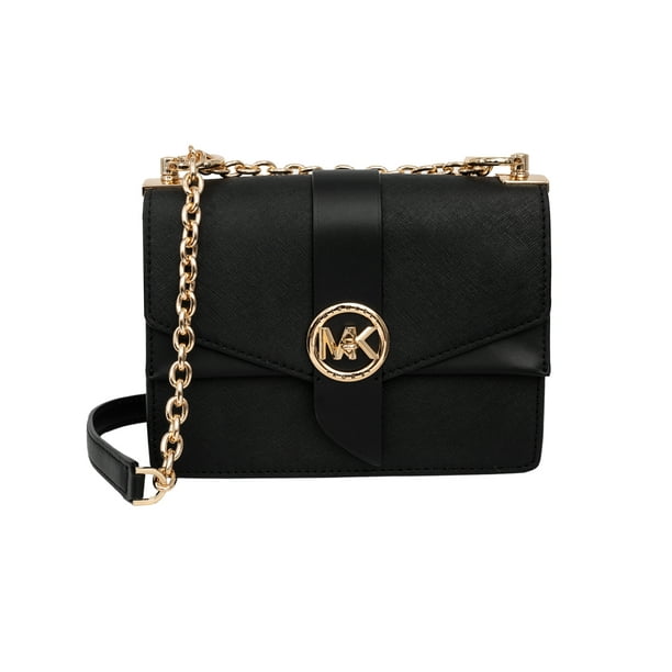 Michael Kors Women's Greenwich Small ColorBlock Logo and Saffiano