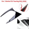 thumbnail image 4 of Amdohai Car Rear Window Side Spoiler Trim For -bmw 3 Series F31 Touring Wagon, 4 of 5