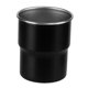 thumbnail image 1 of Taza de camping, vaso de acero inoxidable, ligero y portátil, 300 ml, para Negro, 1 of 9