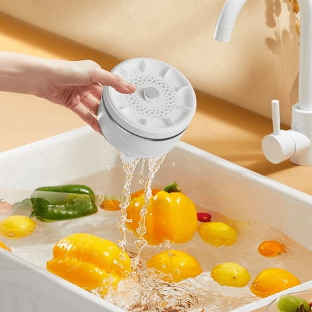 Automatic Fruit and Vegetable Purification Washer Household Produce Cleaner with Ozone Sterilization Technology Removes Bacteria and Chemicals for Healthy Eating and Baby Food