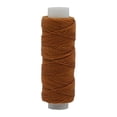 thumbnail image 2 of MYG Flat wax thread 0.80mm-15M handmade polyester thread ultra-small sewing thread, 2 of 9