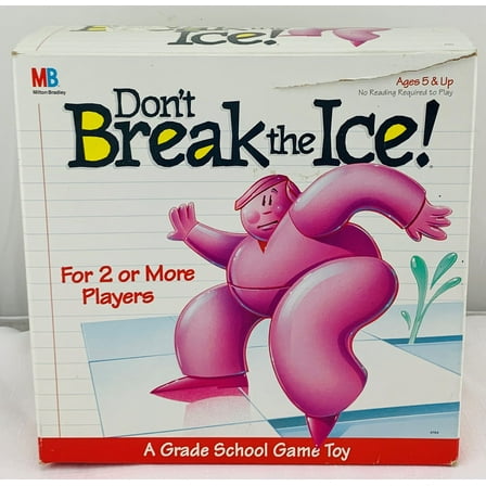 Pre-Owned Don’t Break The Ice Game 1986 Complete Great Condition