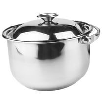 OFFIGAM Stainless Steel Stock Pot with Lid, Multipurpose Cooking Pot for Home and Restaurant Use