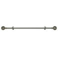 thumbnail image 2 of Achim Grace Buono II Decorative Curtain Shade and Finial, 66" - 120", Gray, 2 of 4
