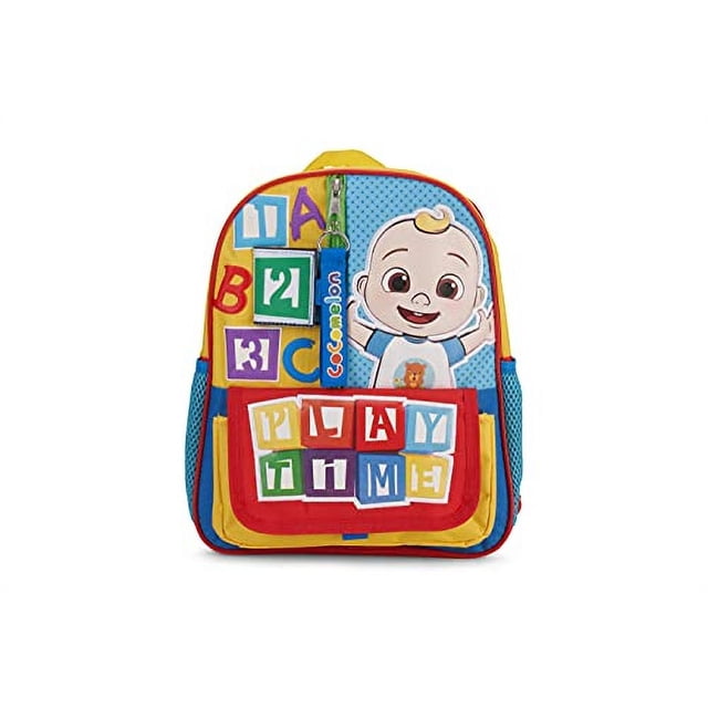 Mochila Interactiva de Mini Cocolandia JJ para Niños y Niñas AI ACCESSORY INNOVATIONS 12 pulgadas Espalda Acolchada Correas Ajustables