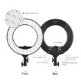 thumbnail image 2 of Mistaha HD-14S 14 Inch Studio Ring Light 36W 3200-5600K Bi-Color Dimmable LED Video Light, 2 of 8