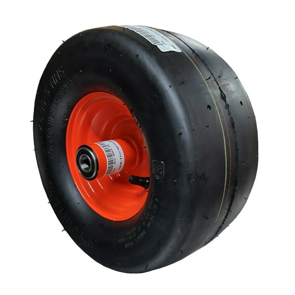 Bad Boy Mowers 11x6.00-5 Front Wheel and Tire Assembly - MZ for Lawn Mowers fits MZ (2011-2021), MZ Magnum (2013-2021), Walk Behind (2017, 2018, 2021) / 022-8055-00, 022-8049-00