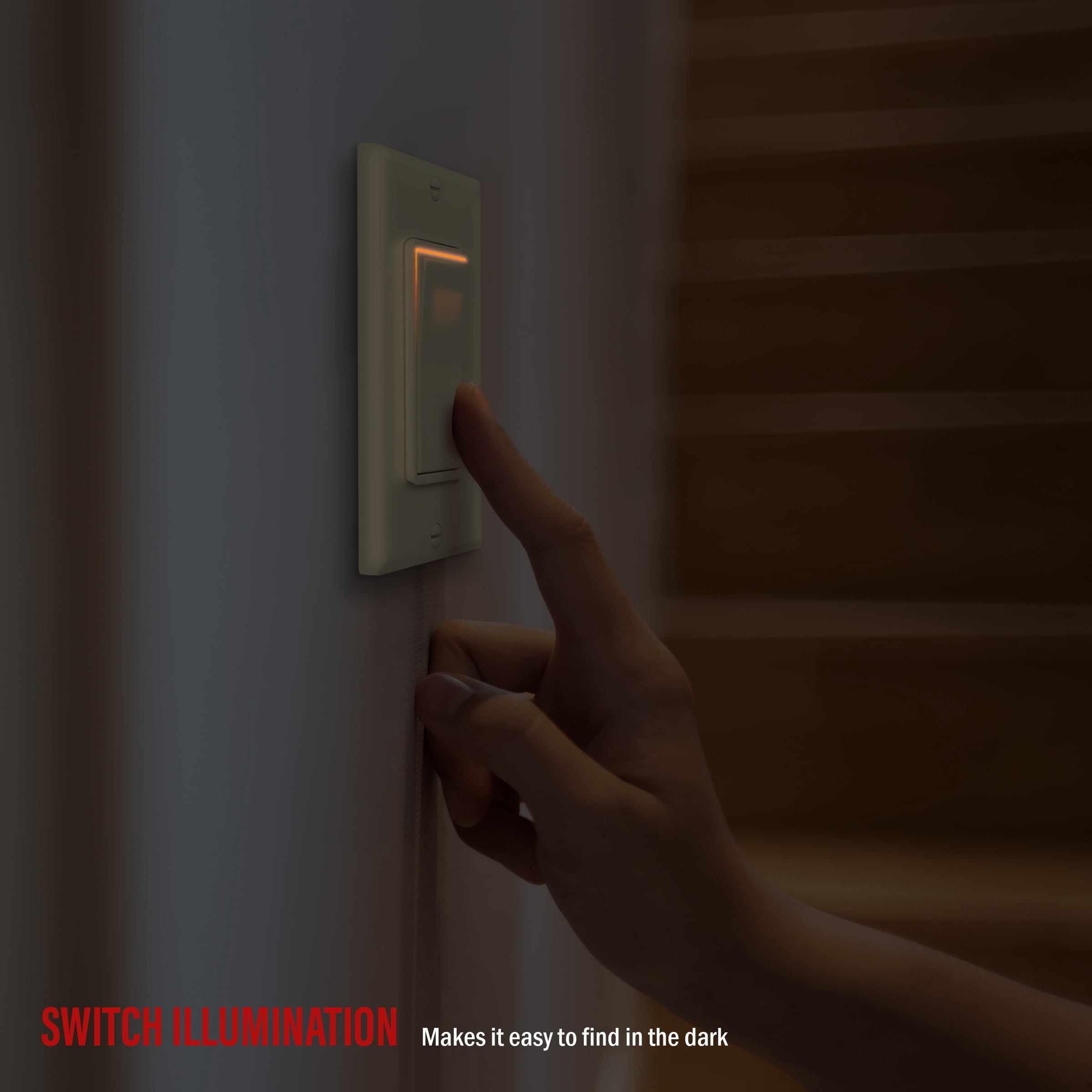ENERLITES Illuminated 3-Way Decorator Paddle Light Switch, Three Way, Push-in Side Wiring, Copper Wire Only, Grounding Screw, Residential Grade, 15A 120-277V, UL-Listed, 93160-I-10PCS, Ivory 10 Pack
