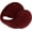 Red, variant on Adjustable Ear Warmers Men Women Solid Polar Fleece Folding Winter Earmuff-Black