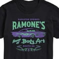 thumbnail image 3 of Disney Cars - Radiator Springs Ramone's House of Body Art Rt 66 - Men's Short Sleeve Graphic T-Shirt, 3 of 5