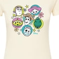 thumbnail image 3 of Toy Story 4 - Group Grid - Juniors Fitted Graphic T-Shirt, 3 of 5