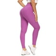 thumbnail image 4 of Tinglu Women's Yoga Pants Tummy Control Slimming Booty Leggings Workout Running Butt Lift Tights, 4 of 5