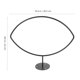 thumbnail image 2 of unbranded Soporte De Pared Negro Para Rugby Para Colgar Y Mostrar Pelotas Y Gorras Con Resistente, 2 of 8