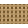 thumbnail image 1 of Ahgly Company Indoor Rectangle Patterned Dark Bronze Brown Area Rugs, 8' x 10', 1 of 6