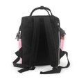 thumbnail image 3 of Xecao Breast Cancer Awareness print Large Capacity Nappy Bag is a multi-functional waterproof travel backpack, perfect as a nursing bag or mummy backpack for women, 3 of 6
