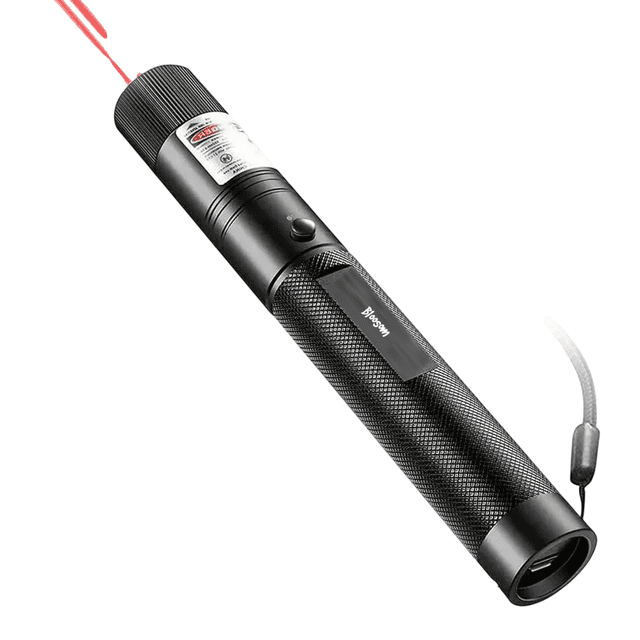 Puntero Laser Rojo Bloosom Potente 5000mw Usb Recargable Rojo