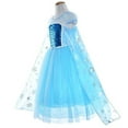 thumbnail image 6 of Princess Dress Halloween Child Costumes Party Dress up for Girls 2t/3t, 6 of 6
