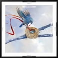 thumbnail image 5 of Art.com Spring Nest Art Print by Nancy Tillman, Black Frame Wall Art, 29" x 29", 5 of 5