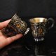 thumbnail image 4 of Drink accessories Cups Kitchen dinning supplies Retro Ornaments Wine Glass Gift, 4 of 7