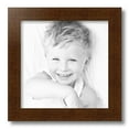 thumbnail image 2 of ArtToFrames 12" x 12" Brown Picture Frame, 12x12 inch Brown Wood Poster Frame (WOM-4291), 1 Pack, 2 of 7