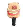 thumbnail image 4 of Funda de peluche para cabeza de palo de golf de , bonita funda antiarañazos para palo de golf, regalo para golfistas, suave y divertida., 4 of 8