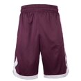 thumbnail image 2 of TopTie 2-Tone Basketball Shorts For Men with Pockets, Pocket Training Shorts-Purple-XXL, 2 of 4